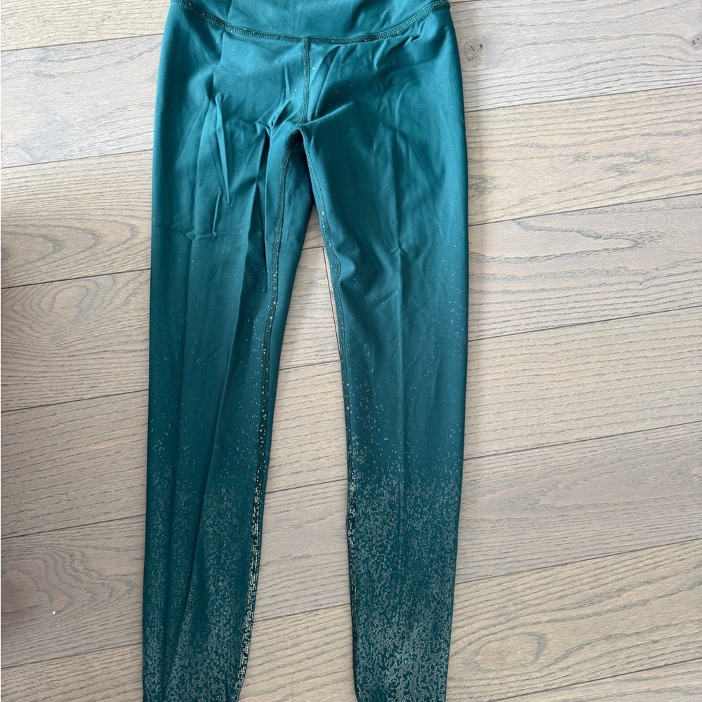 Beyond Yoga Teal Leggings